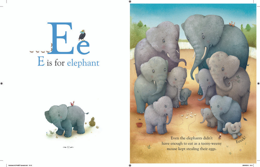 Usborne - Illustrated Alphabet