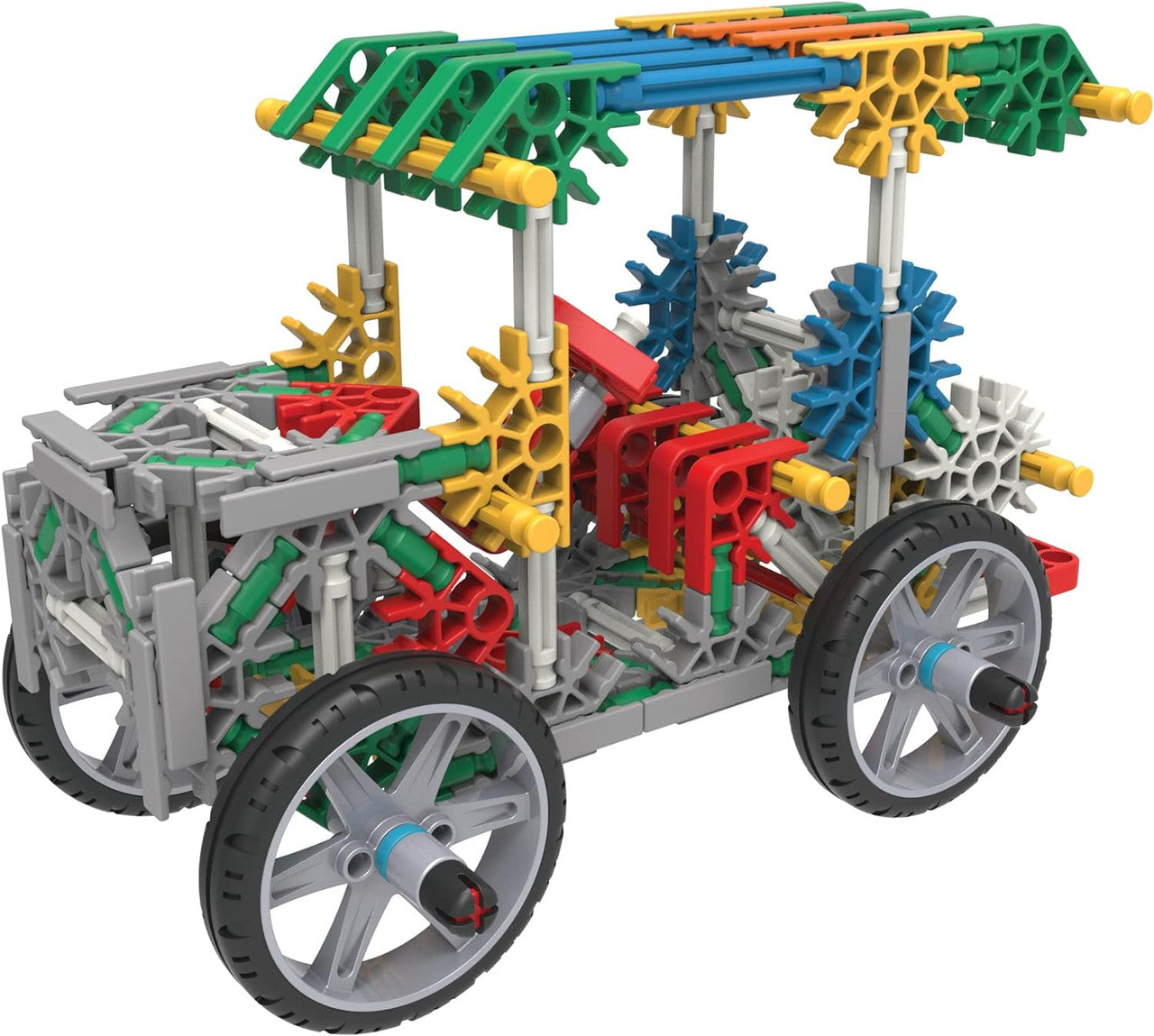 K'Nex - Power & Play Motorized 529 Pieces, 50 Builds