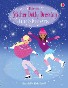 Usborne - Sticker Dolly Dressing - Ice Skaters