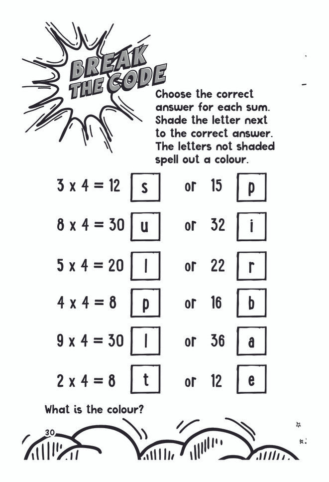 Solve It! - Times Tables Games for Big Thinkers