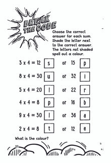 Solve It! - Times Tables Games for Big Thinkers