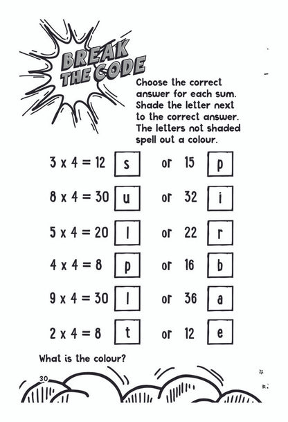 Solve It! - Times Tables Games for Big Thinkers