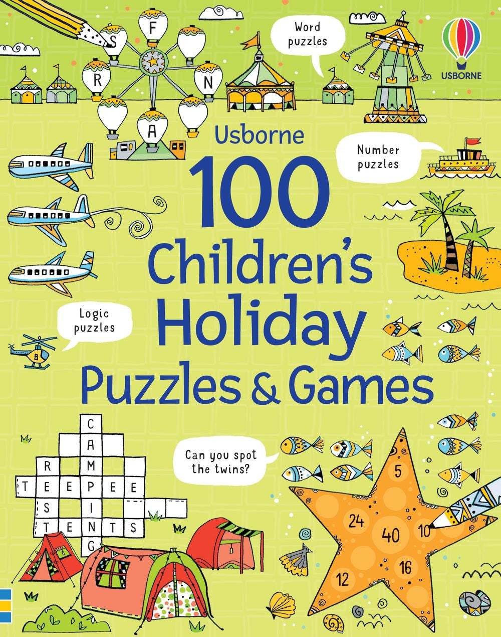 Usborne - Holiday Puzzles And Games
