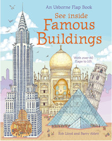 Usborne - Lift-the-Flap - See Inside Famous Buildings