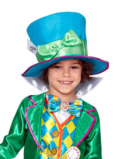 Mad Hatter Boys Deluxe Costume
