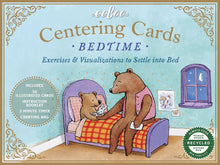 eeBoo Centering Cards – Bedtime