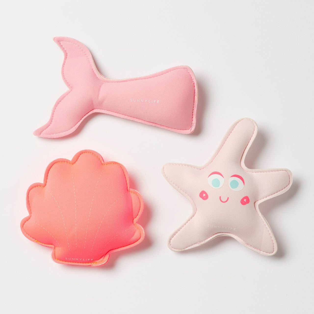 Sunnylife - Dive Buddies - Melody the Mermaid Neon Strawberry