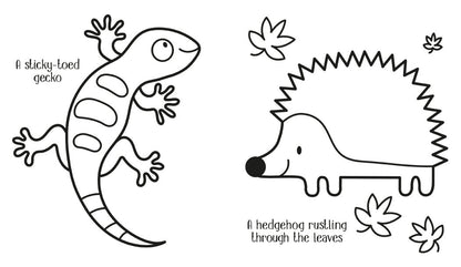 Usborne - My Big Animal Colouring Book