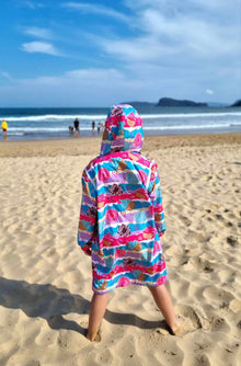 Schmik Swim Parka - Sweet Treats