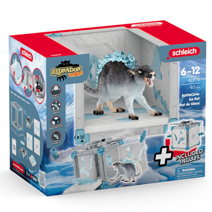 Schleich Eldrador - BattleCave Ice Rat 42676