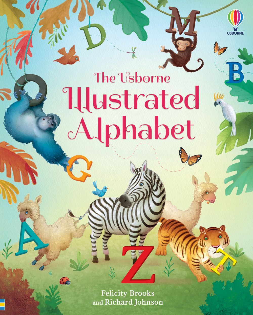 Usborne - Illustrated Alphabet