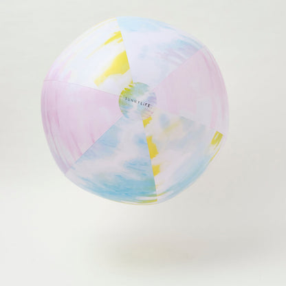 Sunnylife - XL Inflatable Beach Ball - Tie Dye Sorbet