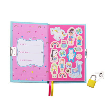 Floss & Rock - My Secret Scented Diary - Rainbow Fairy