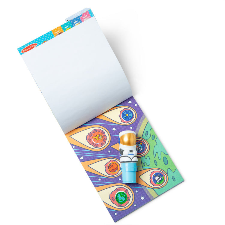 Melissa & Doug - Sticker WOW! Activity Pad Set - Astronaut