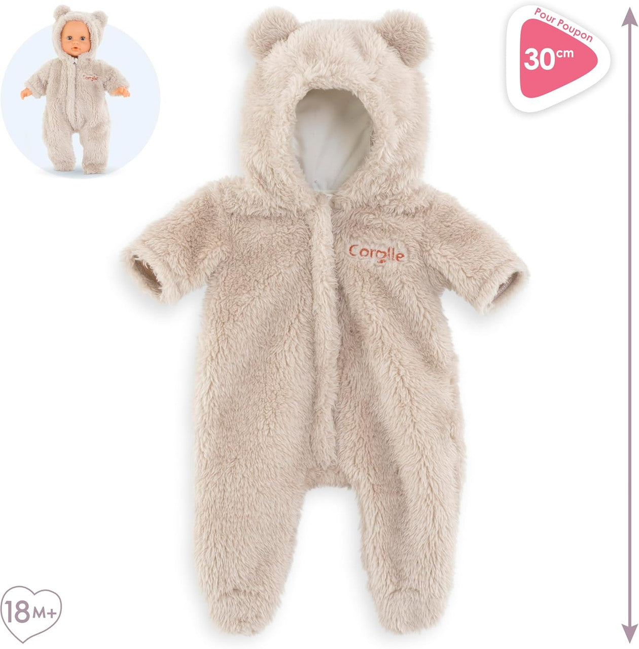 Corolle Mon Premier - Teddy Bear Bunting - 30cm