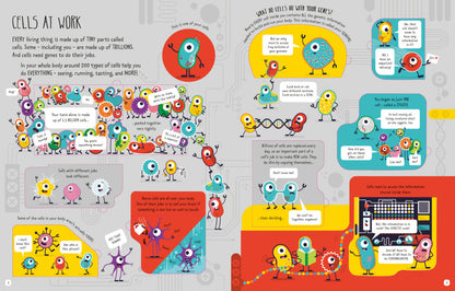 Usborne - Lift-the-Flap - See Inside Genes & DNA