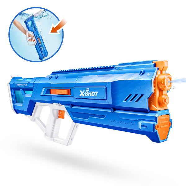 Zuru XSHOT Fast Fill Water Motor Soakers - Mega Pulse