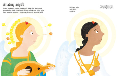 Usborne - Fingerprint Activities - Art