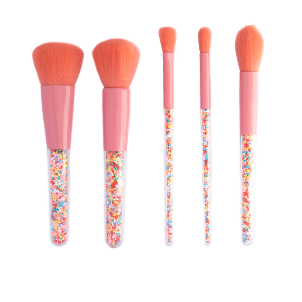 Oh Flossy - Sprinkle Makeup Brush Set