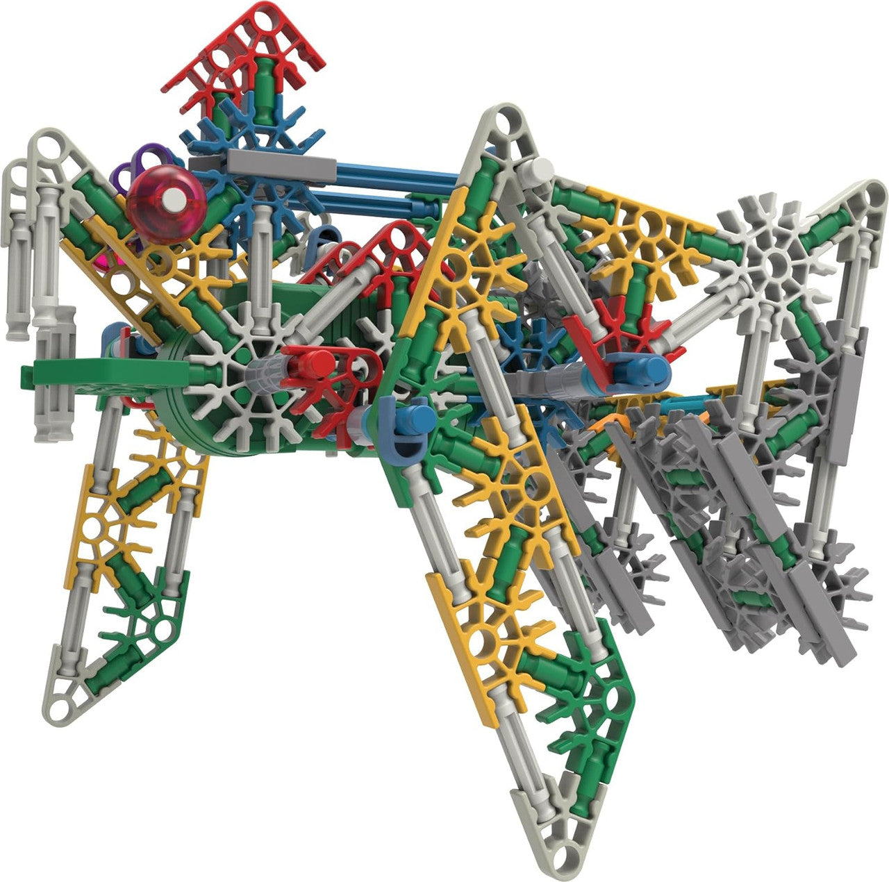 K'Nex - Power & Play Motorized 529 Pieces, 50 Builds