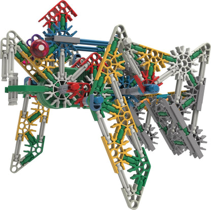 K'Nex - Power & Play Motorized 529 Pieces, 50 Builds