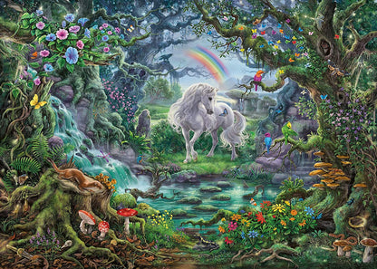Ravensburger ESCAPE : The Unicorn Puzzle 759pc