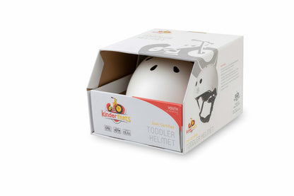 Kinderfeets - Toddler Helmet - White
