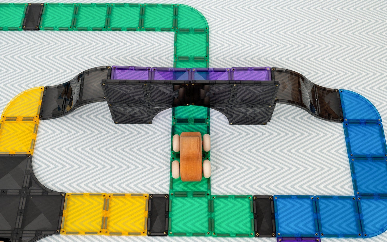 Connetix - Ramps & Intersections Pack 16pc