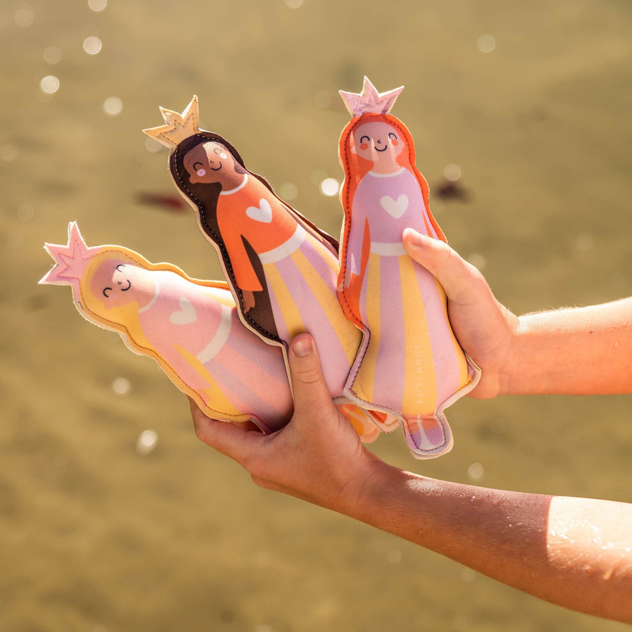 Sunnylife - Dive Buddies - Princess Swan Multi
