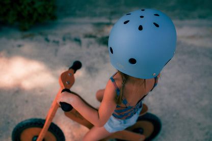 Kinderfeets - Toddler Helmet - Slate Blue