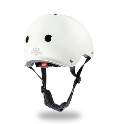 Kinderfeets - Toddler Helmet - White