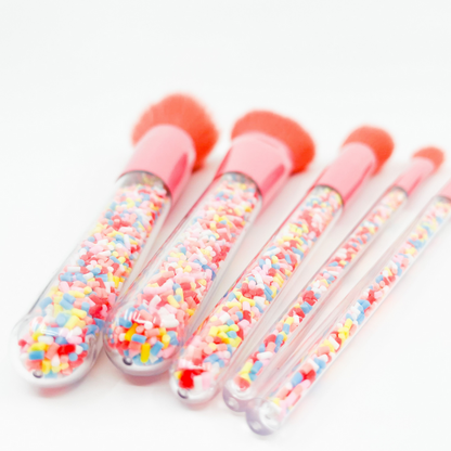 Oh Flossy - Sprinkle Makeup Brush Set