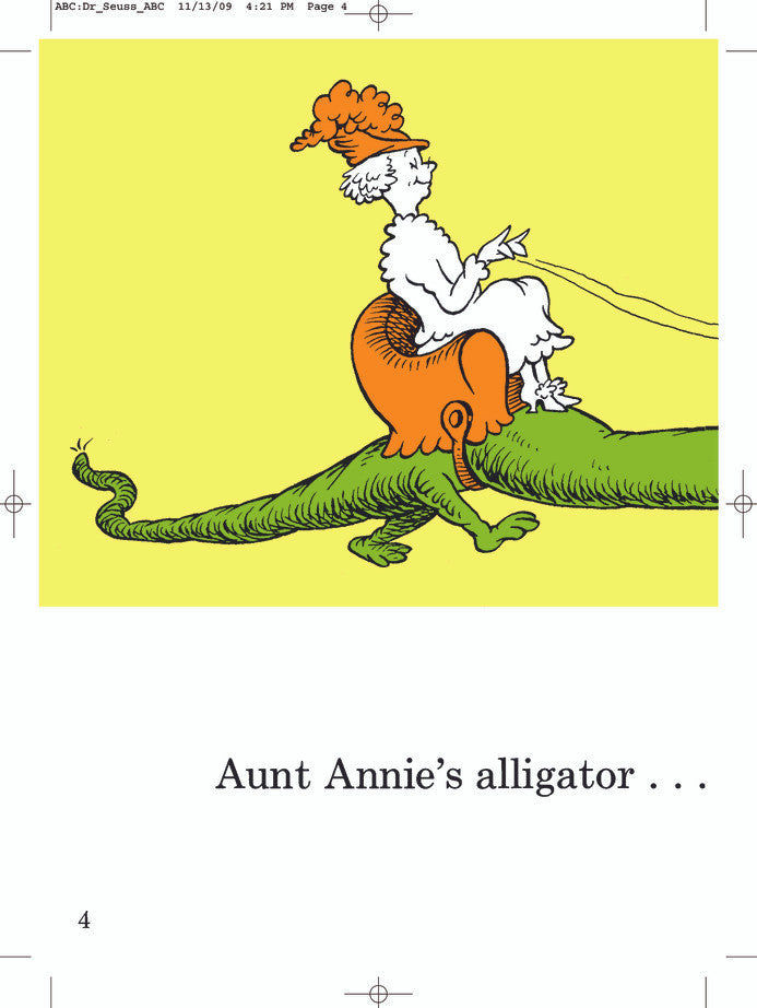 Dr. Seuss's ABC: 60th Anniversary Edition