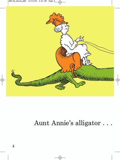 Dr. Seuss's ABC: 60th Anniversary Edition