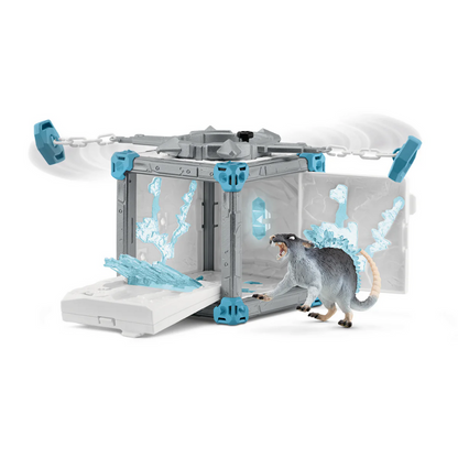 Schleich Eldrador - BattleCave Ice Rat 42676