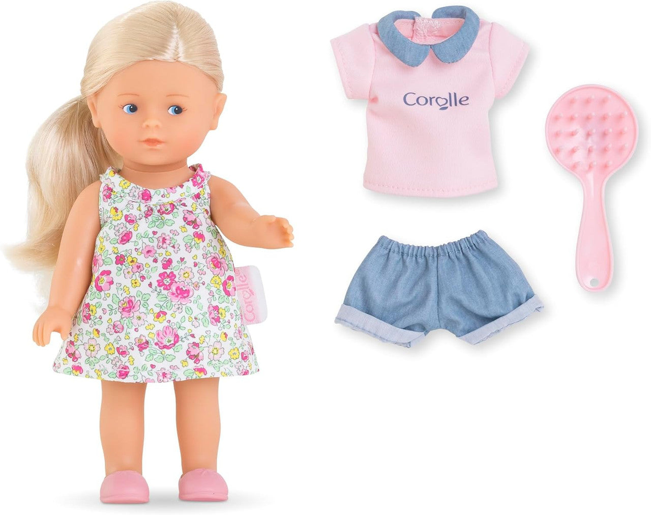 Corolle Mini Corolline Doll - Rosy Mini World Set