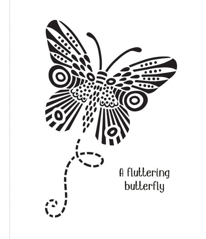 Usborne - First Magic Painting GARDEN Book
