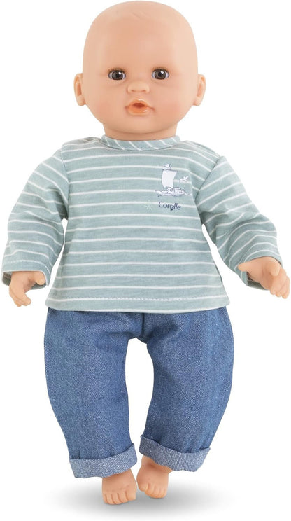 Corolle Mon Premier - Loire Riverside Pants and Striped T-shirt - 30cm