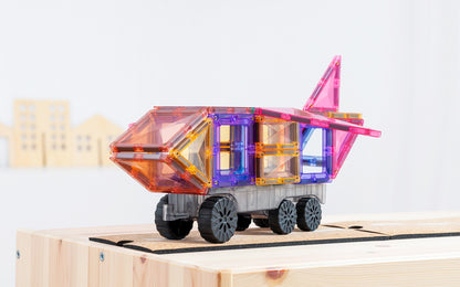 Connetix - Pastel Transport Pack 50pc