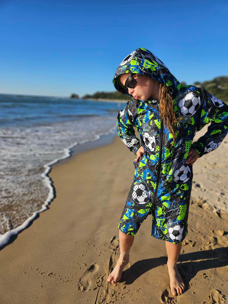 Schmik Swim Parka - Soccer