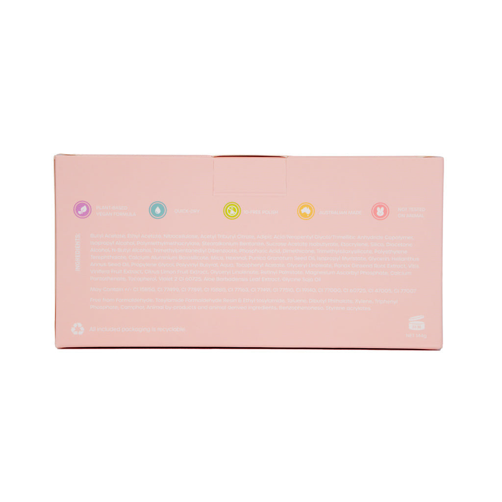 Oh Flossy - Storytime Nail Polish Set