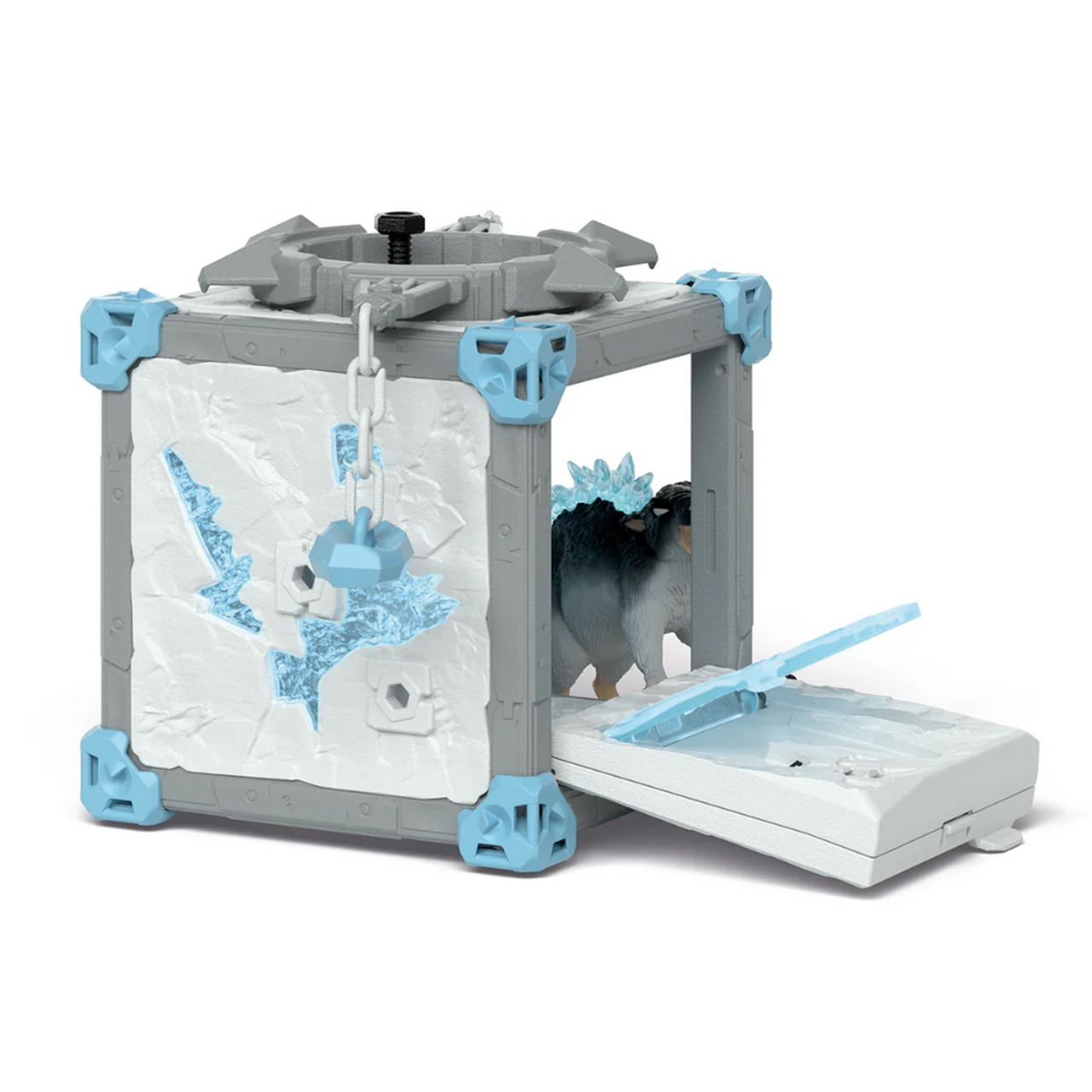 Schleich Eldrador - BattleCave Ice Rat 42676