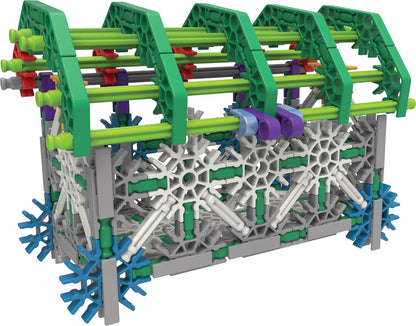 K'Nex - Power & Play Motorized 529 Pieces, 50 Builds