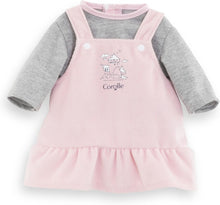 Mon Grand Poupon - Loire Riverside Pink Dress with T-Shirt - 36cm