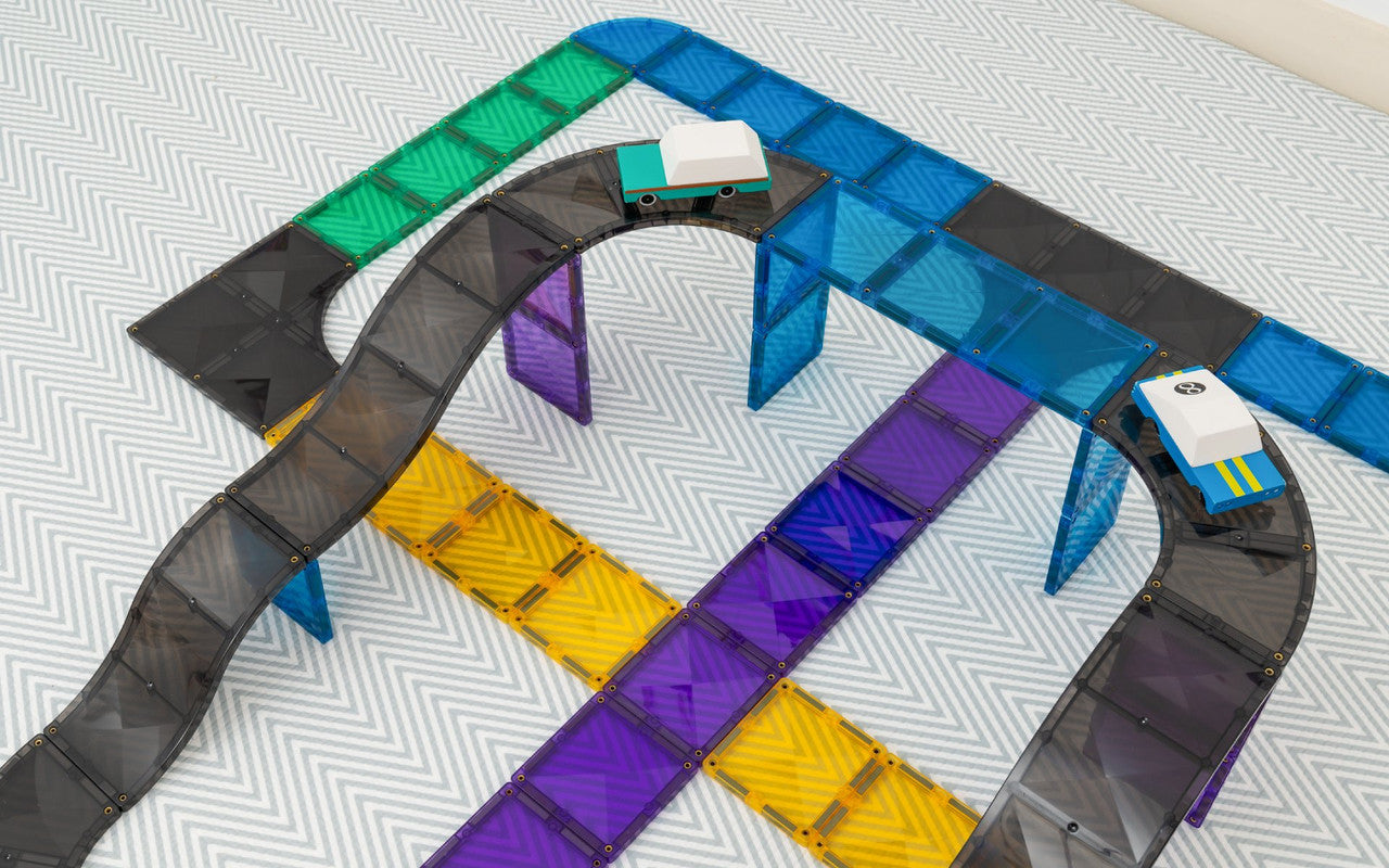 Connetix - Ramps & Intersections Pack 16pc