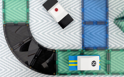 Connetix - Ramps & Intersections Pack 16pc
