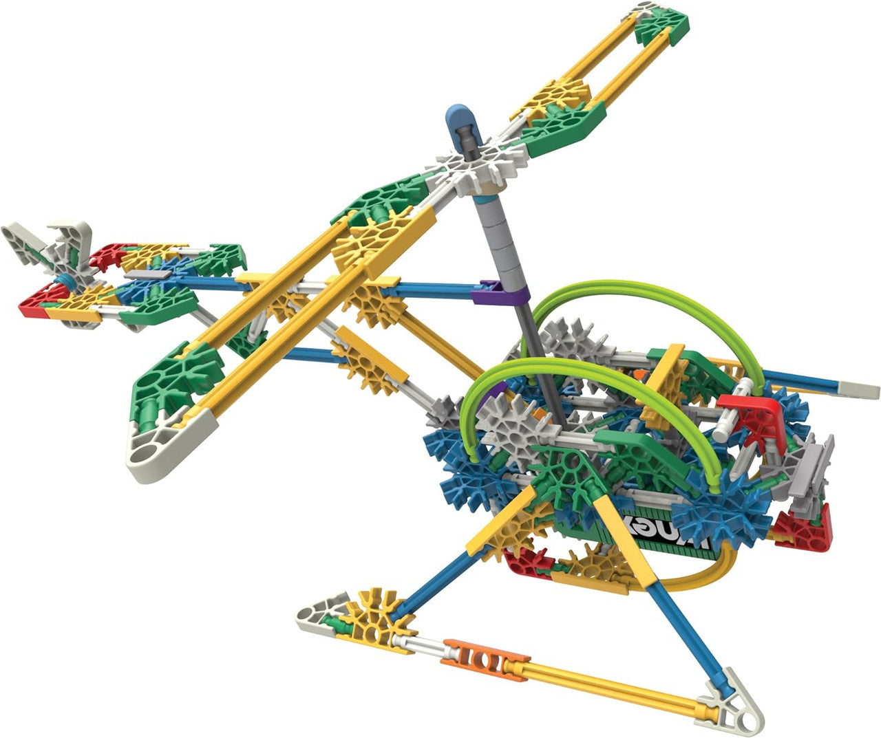 K'Nex - Power & Play Motorized 529 Pieces, 50 Builds