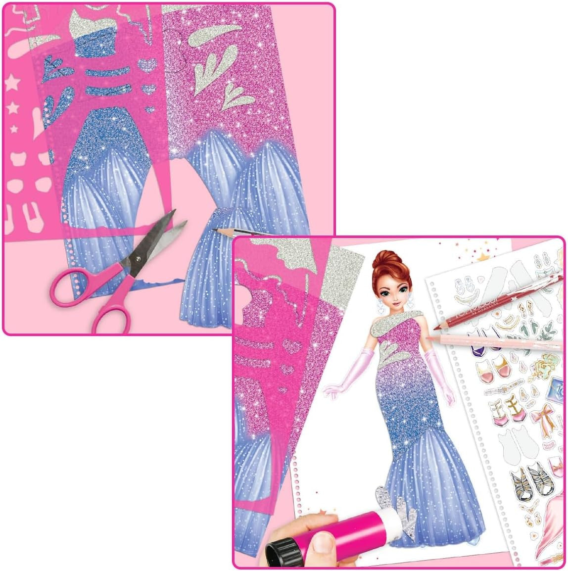 TOPModel -  Glamour Special Activity Book