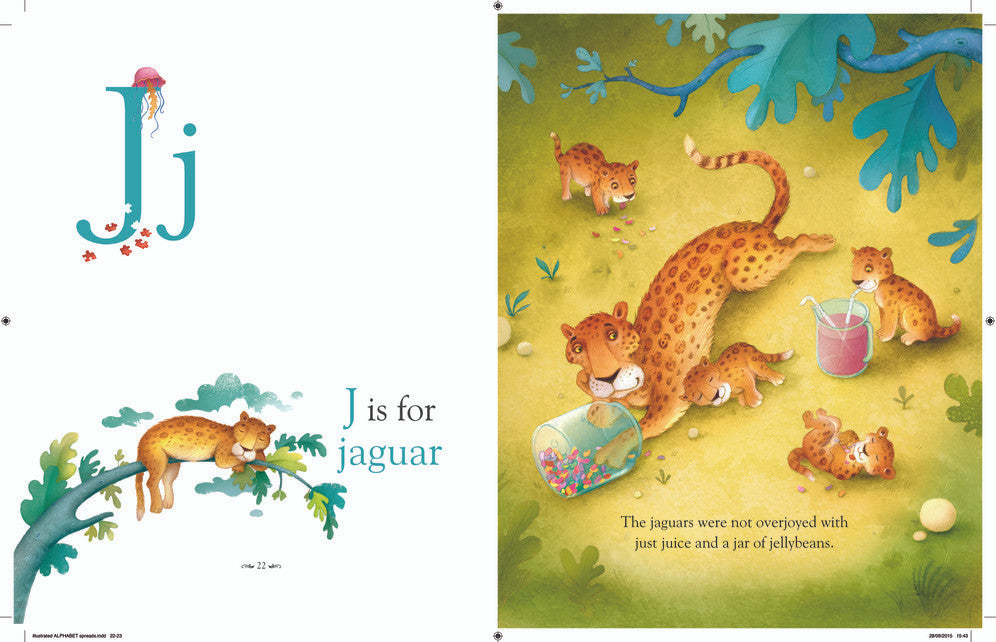 Usborne - Illustrated Alphabet