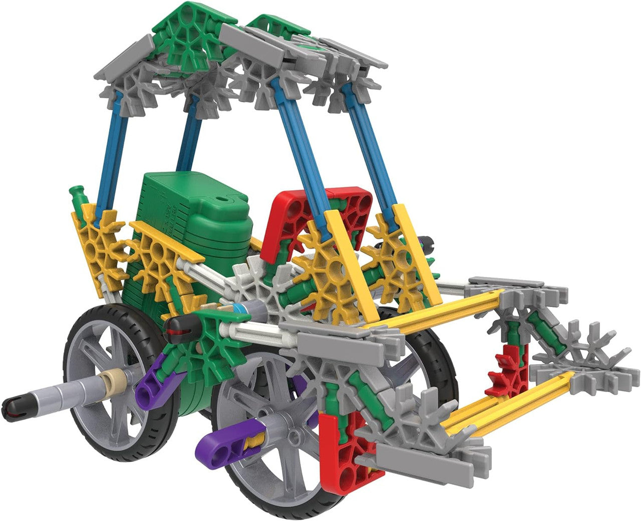 K'Nex - Power & Play Motorized 529 Pieces, 50 Builds